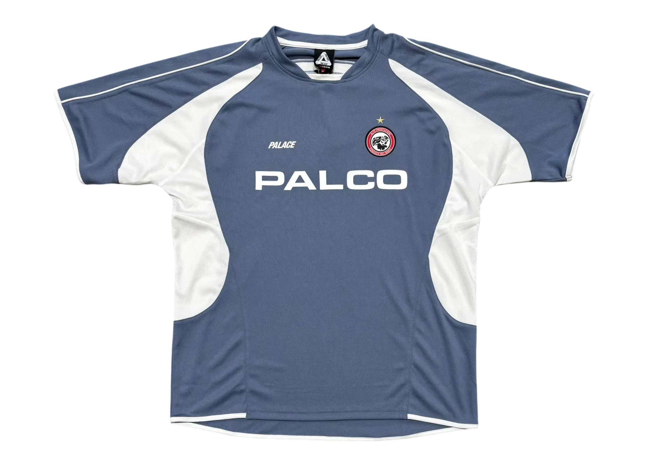 Palace T-shirt Pro Team Palco Azure COND NEW
