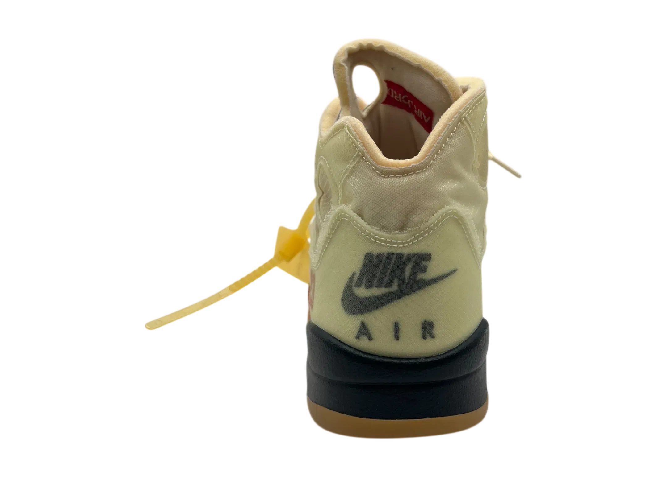 Nike Jordan 5 Off-White Sail COND NEW (NO BOX)