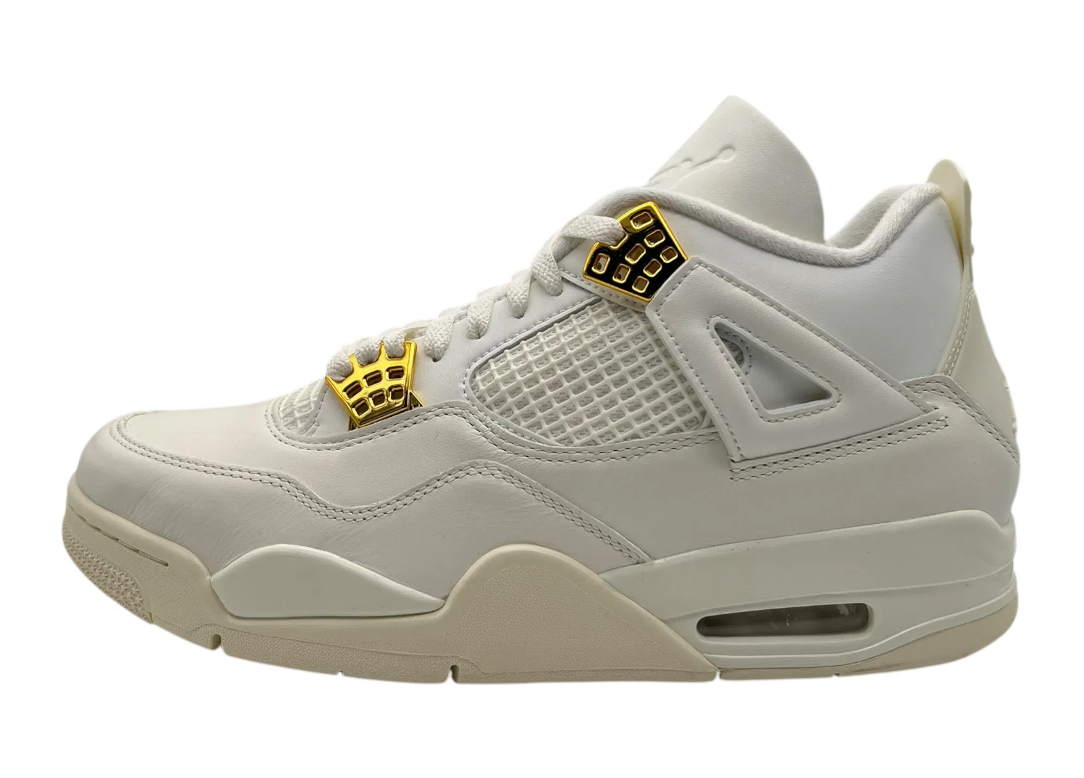 Nike Jordan 4 Metallic Gold COND NEW (NO BOX)