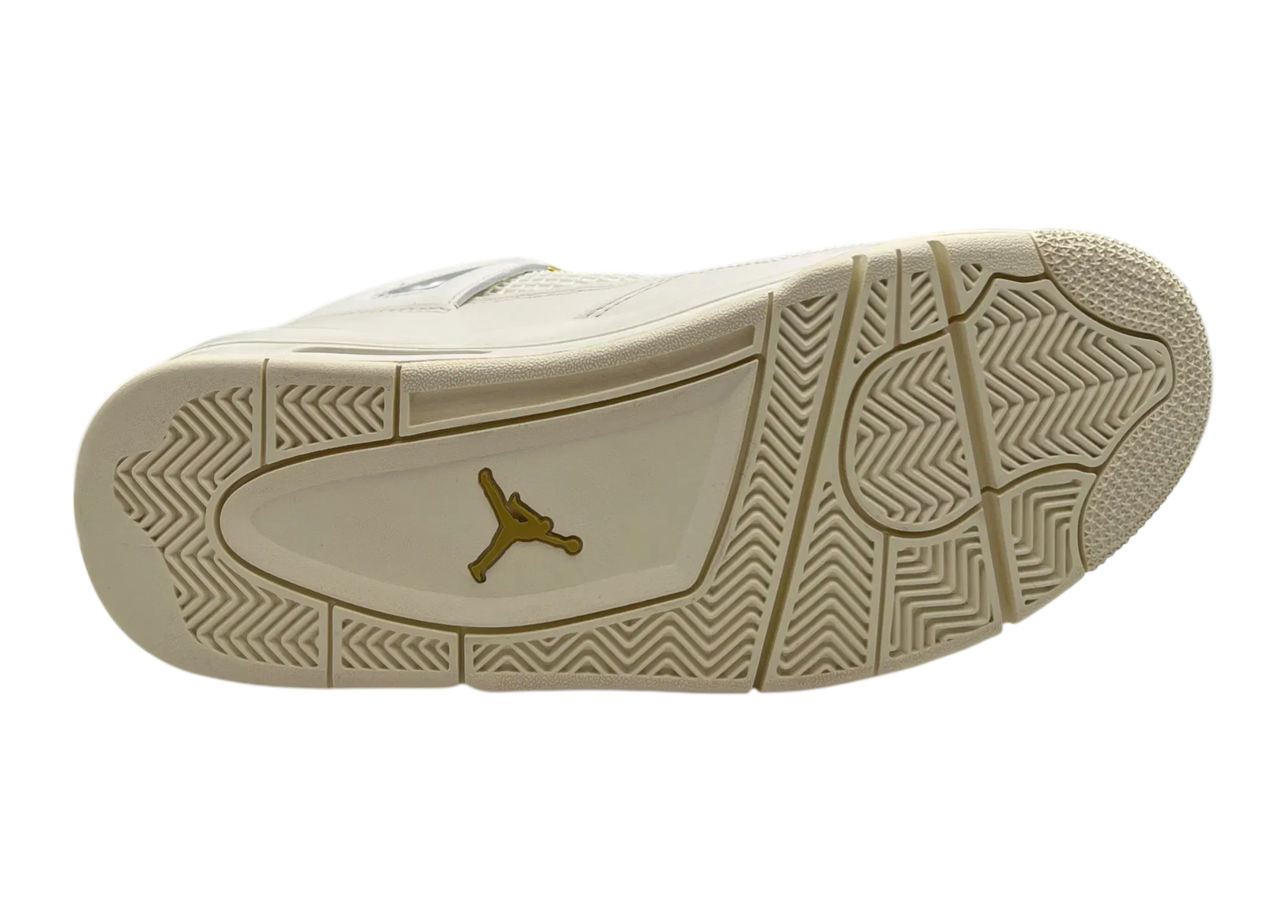 Nike Jordan 4 Metallic Gold COND NEW (NO BOX)
