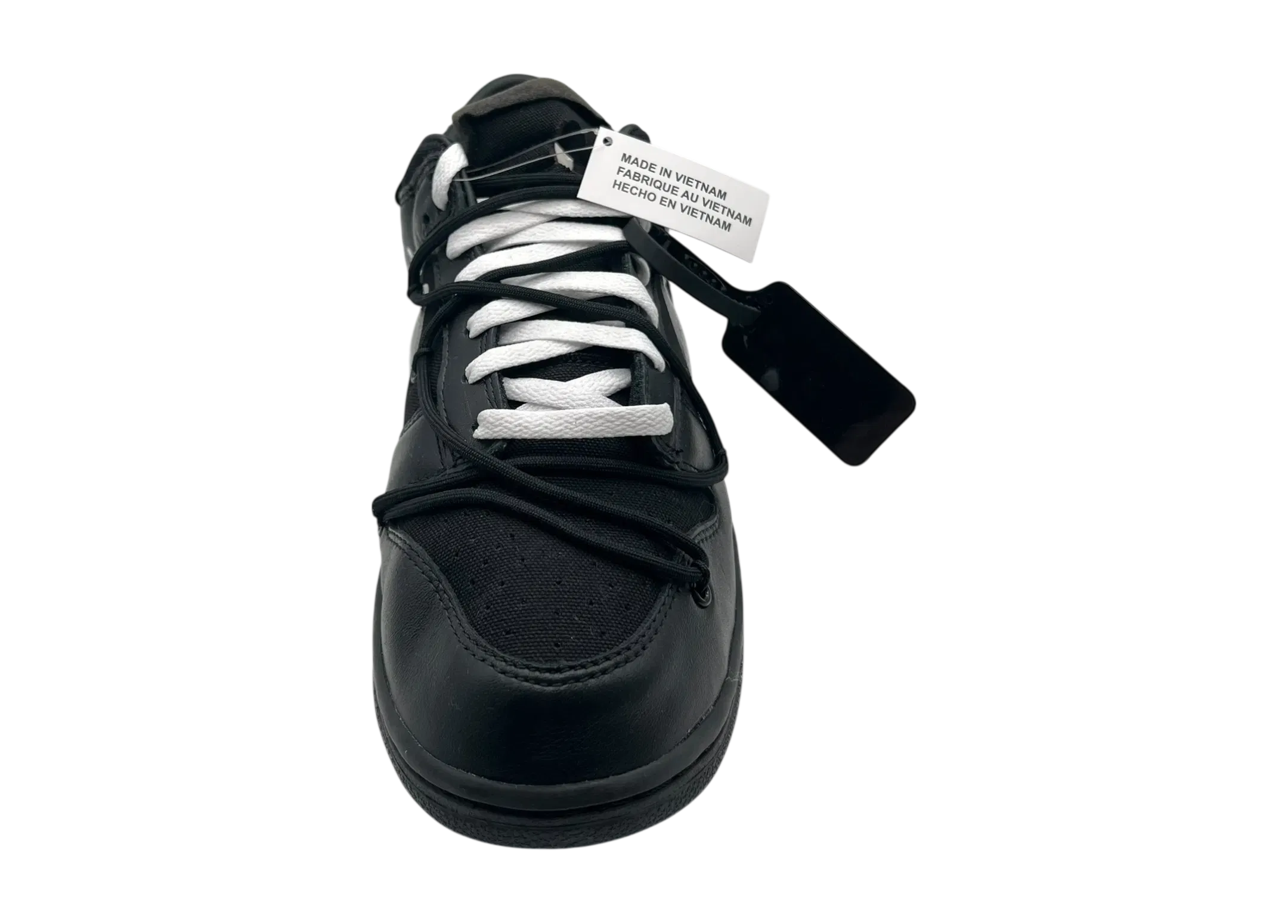 Nike Dunk Low Off-White Lot 50/50 COND NEW (NO BOX)