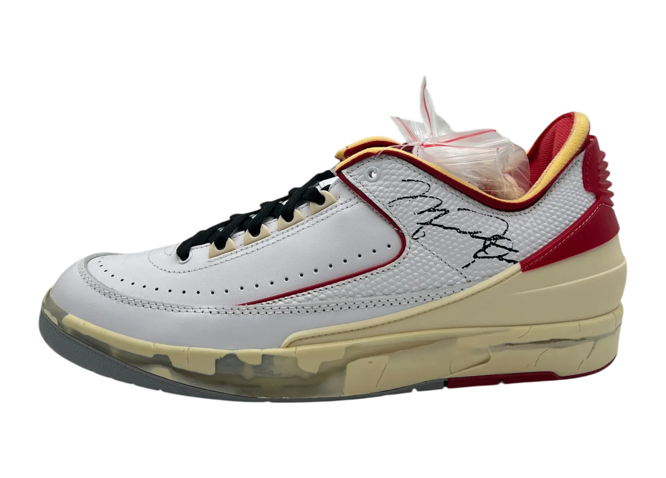 Nike Jordan 2 Low Off-White Chicago COND NEW (NO BOX)