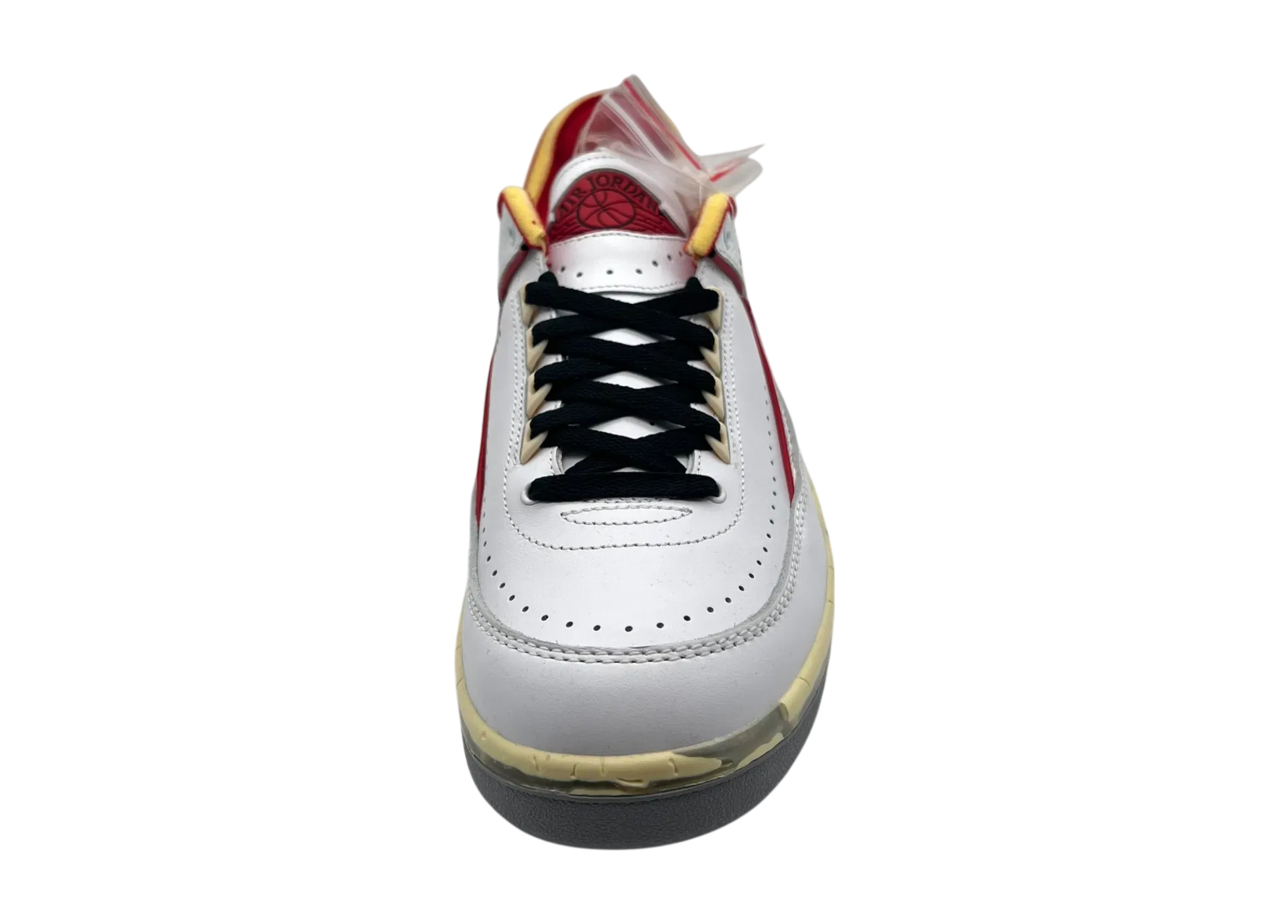 Nike Jordan 2 Low Off-White Chicago COND NEW (NO BOX)