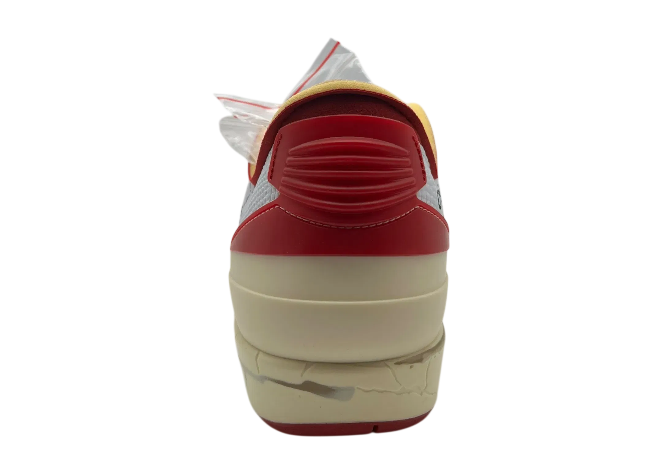 Nike Jordan 2 Low Off-White Chicago COND NEW (NO BOX)