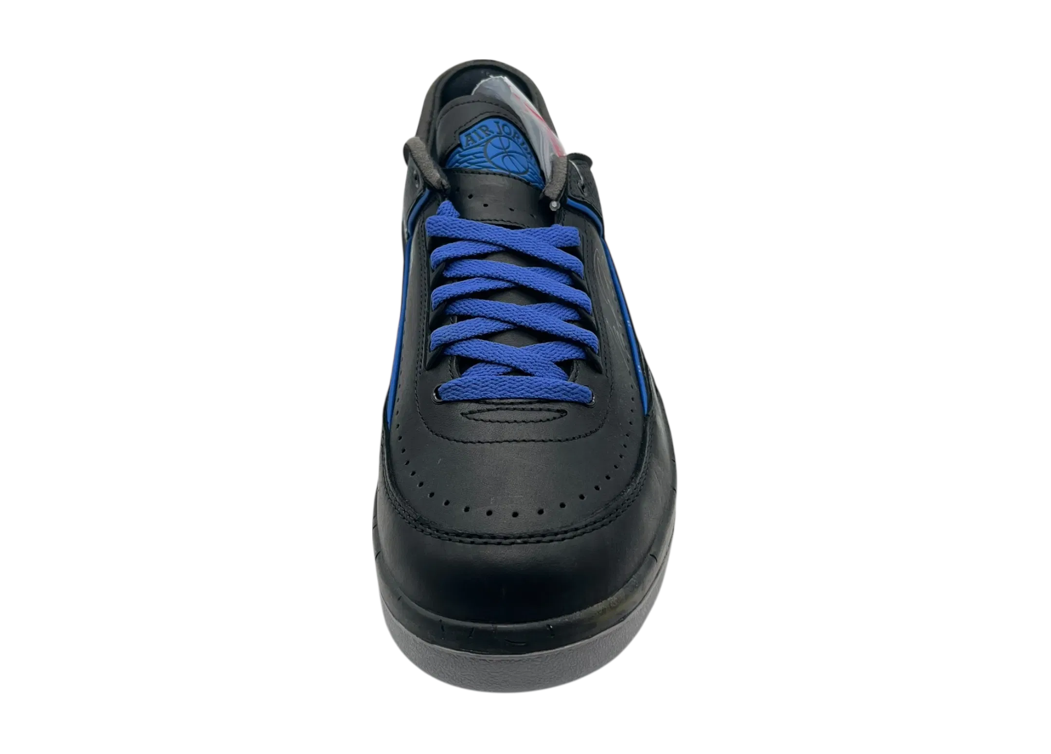 Nike Jordan 2 Low Off-White Black Blue COND NEW (NO BOX)