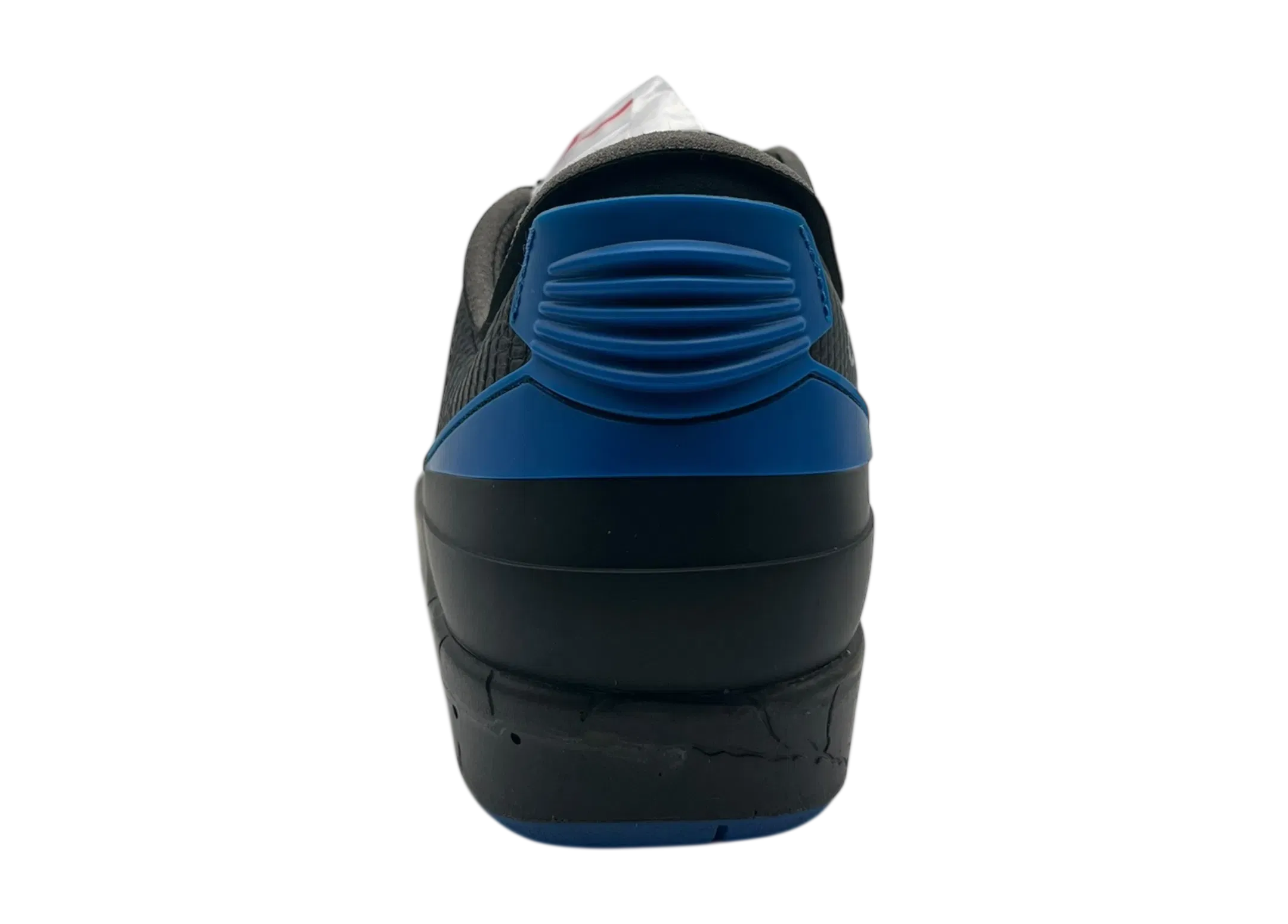 Nike Jordan 2 Low Off-White Black Blue COND NEW (NO BOX)
