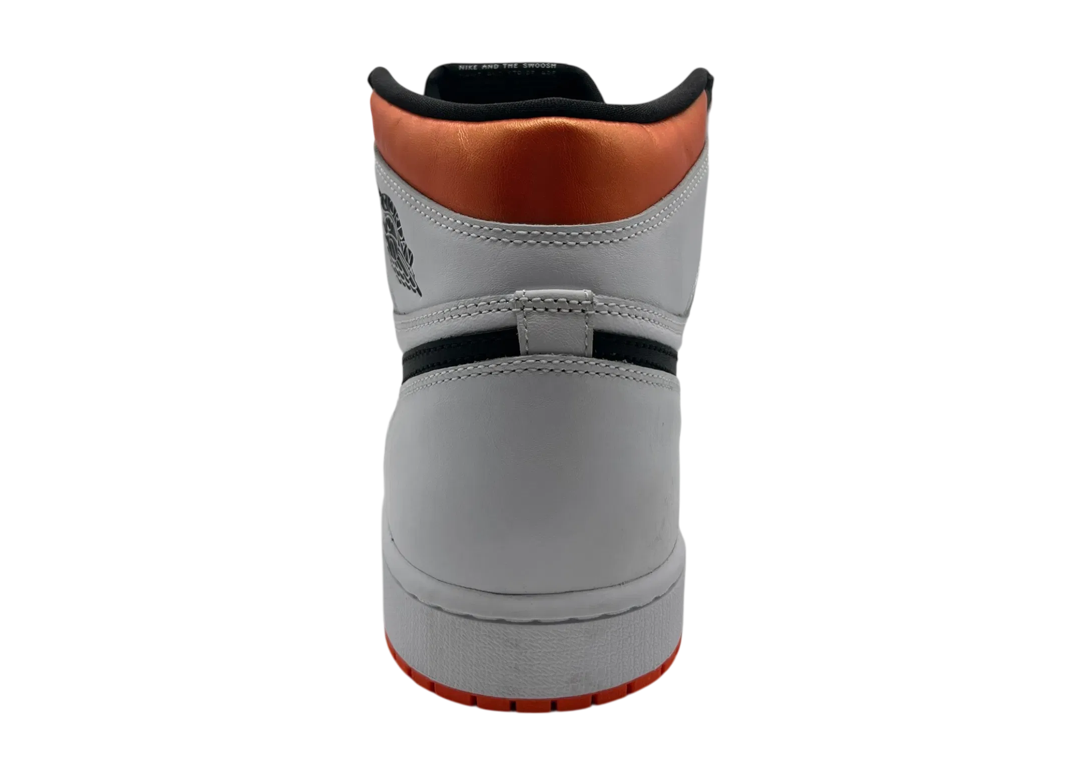 Nike Jordan 1 High Electro Orange COND NEW (NO BOX)