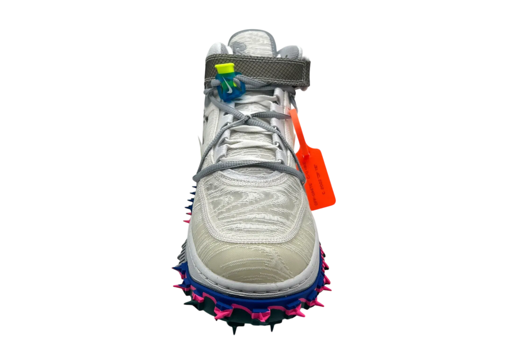 Nike Air Force 1 Mid Off-White White COND NEW (NO BOX)