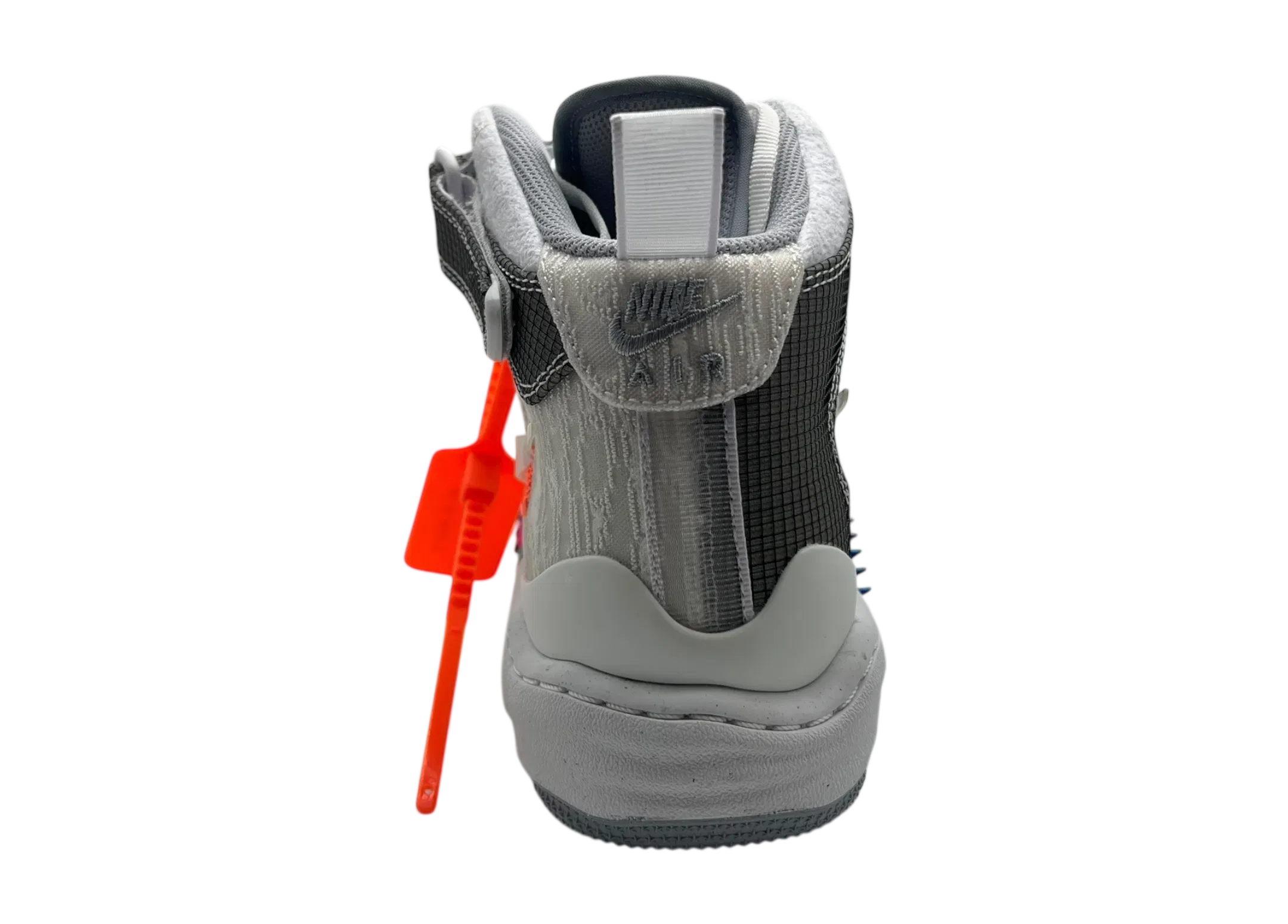 Nike Air Force 1 Mid Off-White White COND NEW (NO BOX)