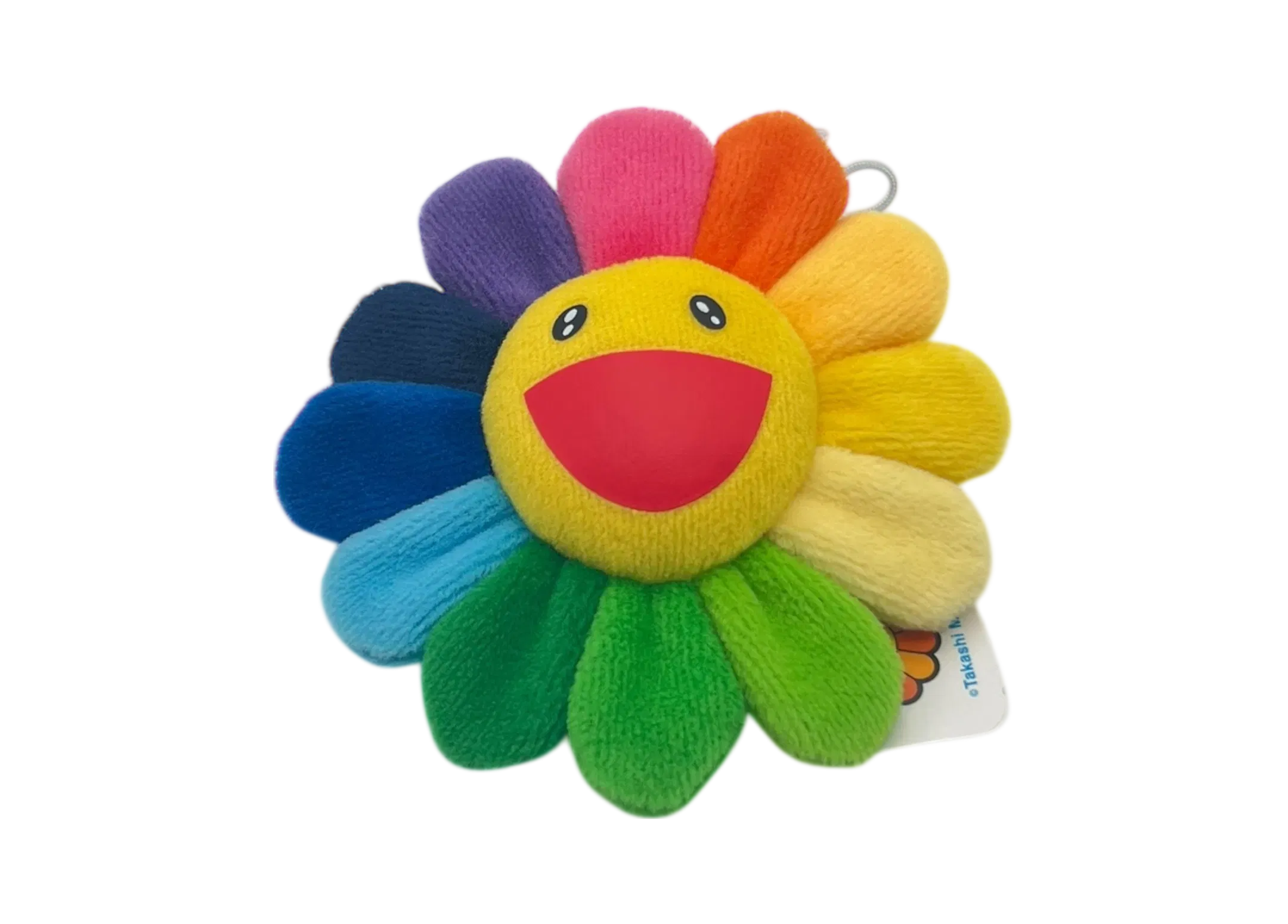Takashi Murakami Keychain Flower Rainbow