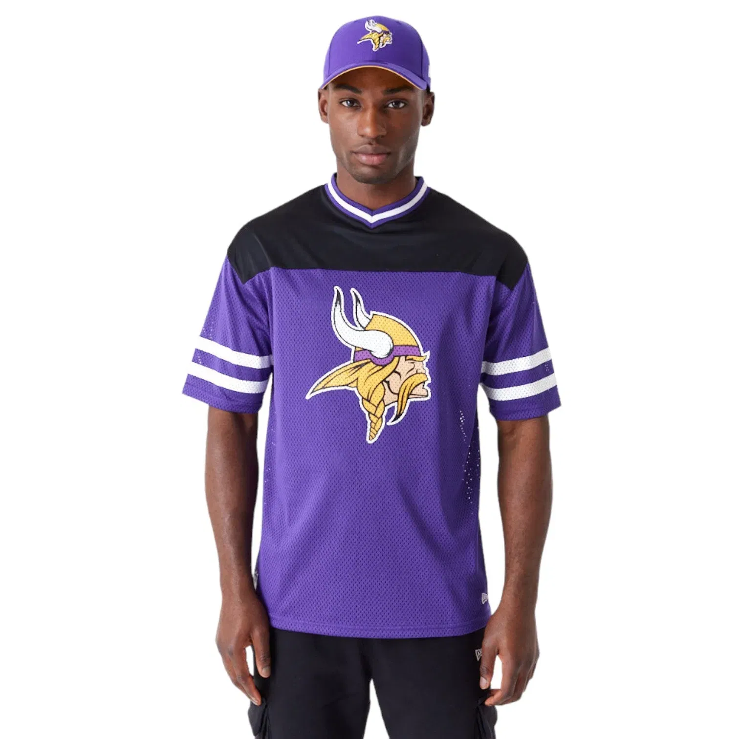 New Era Jersey Minnesota Vikings NFL Wordmark Graphic