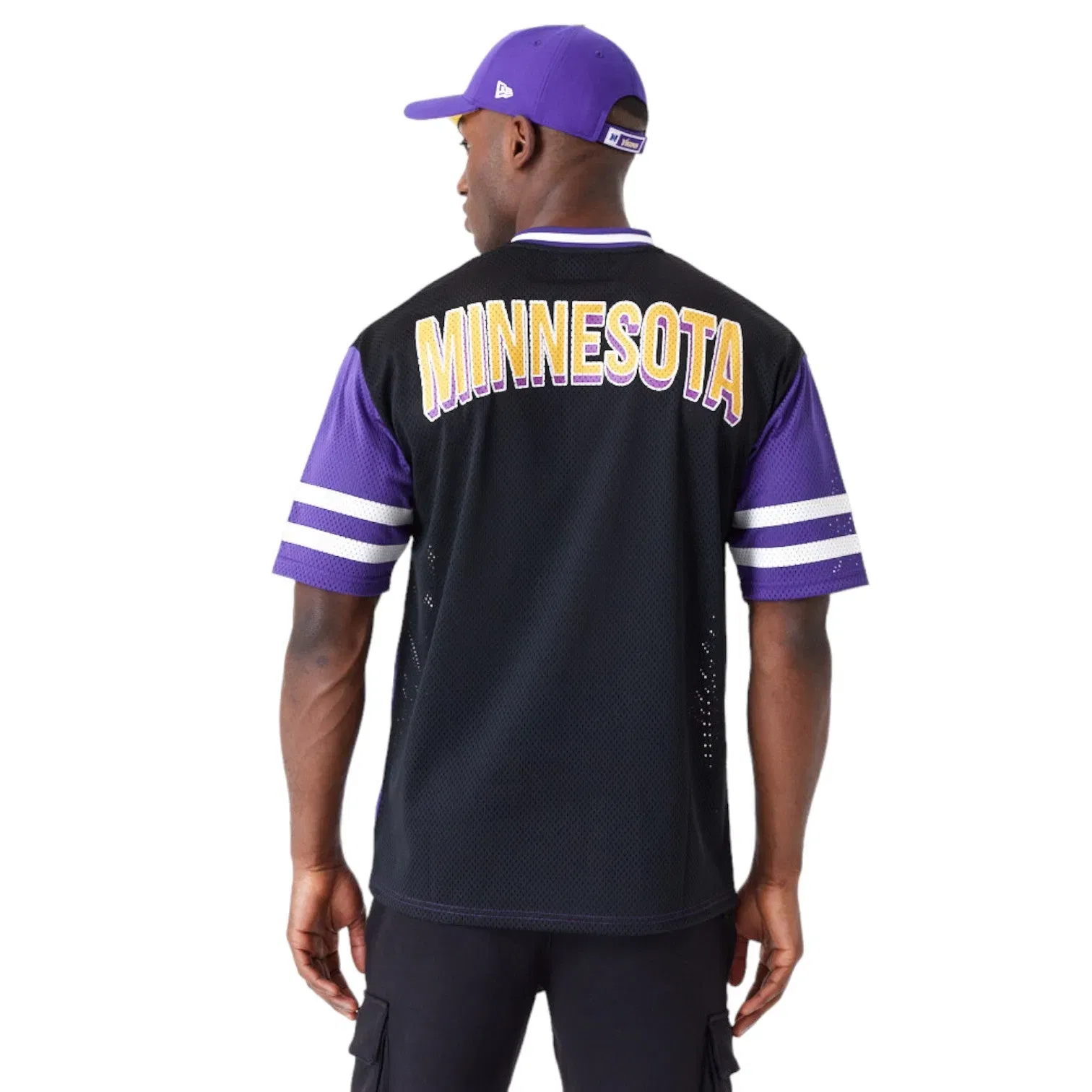 New Era Jersey Minnesota Vikings NFL Wordmark Graphic