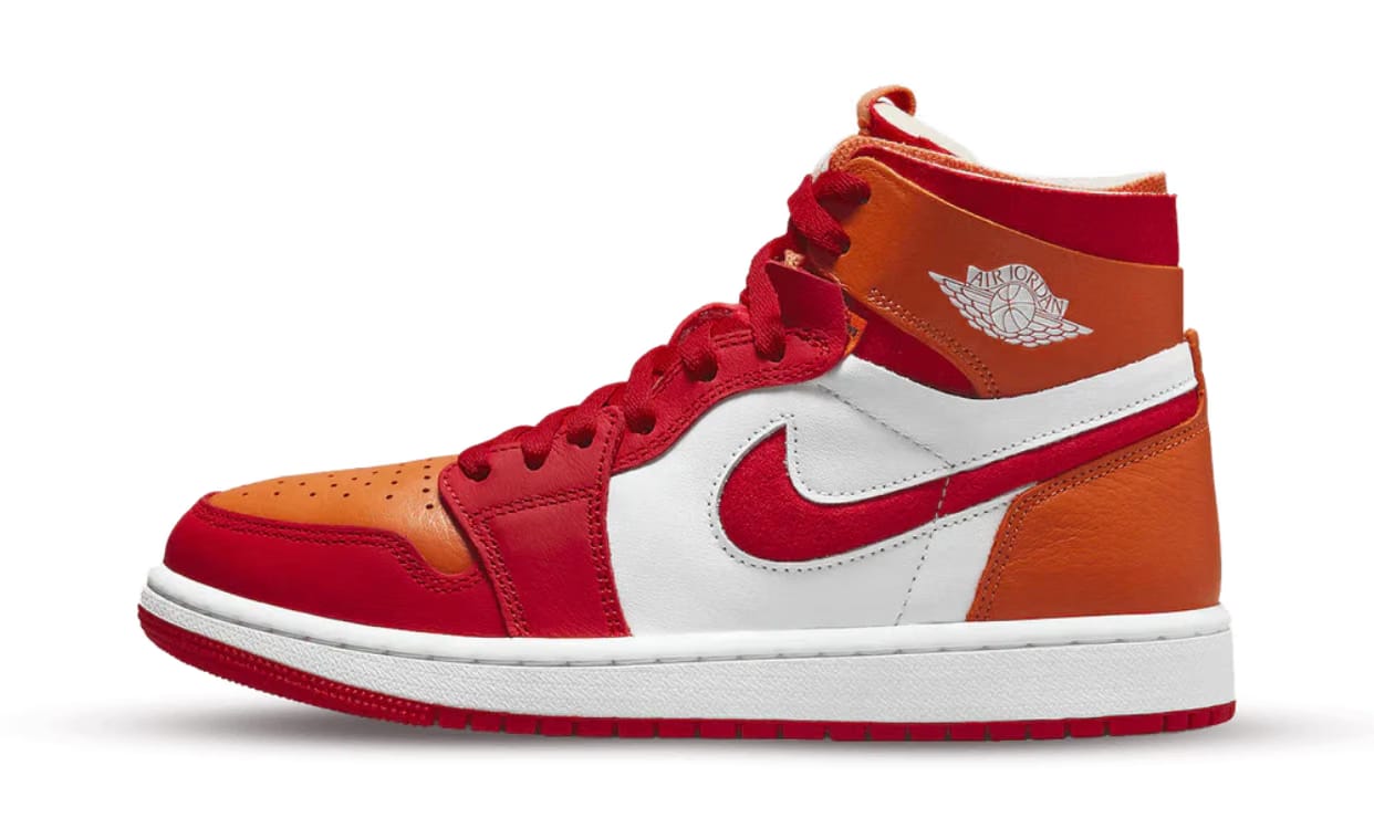 Nike Jordan 1 High Zoom Fire Red Hot Curry