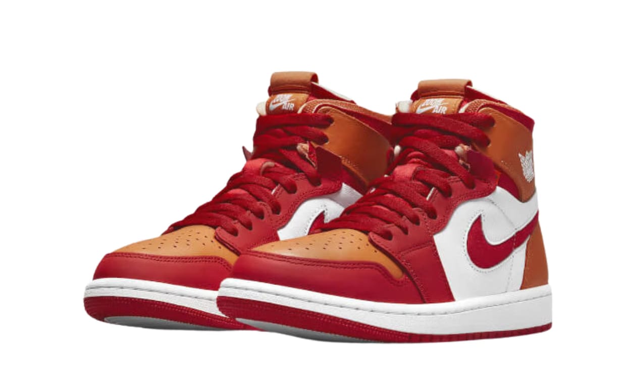 Nike Jordan 1 High Zoom Fire Red Hot Curry
