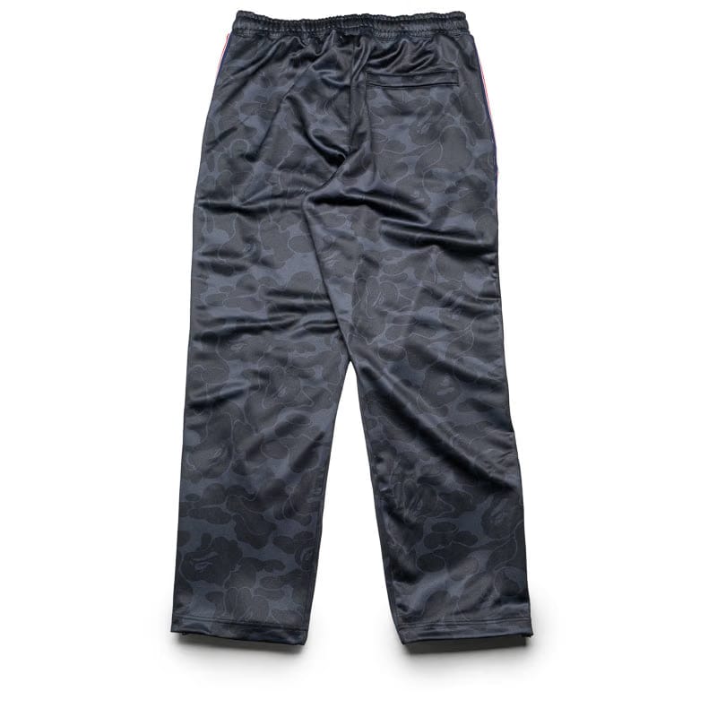 BAPE A Bathing Ape Solid Camo One Point Sweatpants - Black