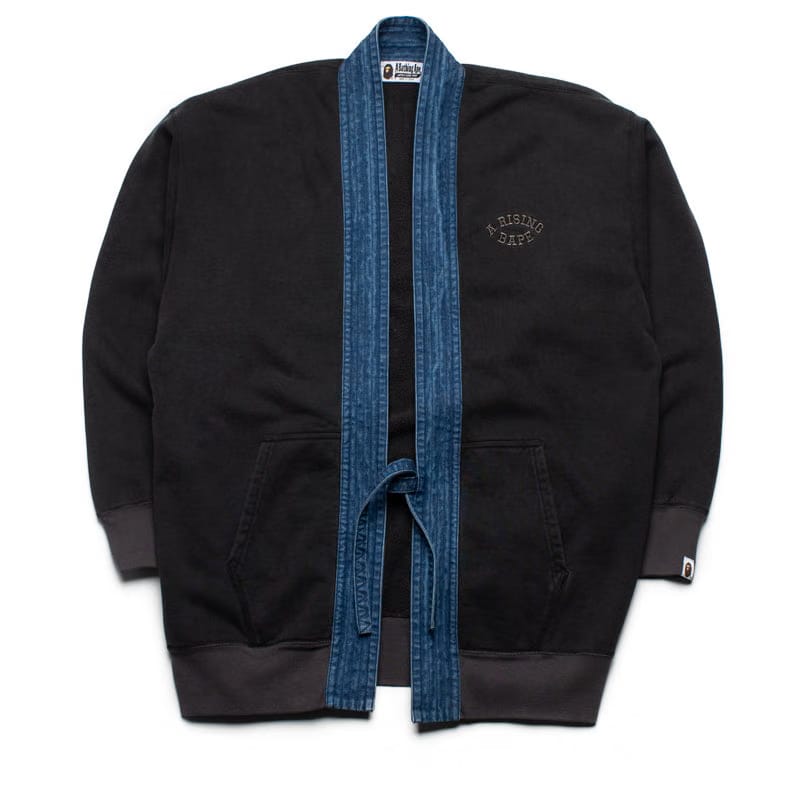 BAPE A Bathing Ape A Rising Bape Hanten Jacket - Black