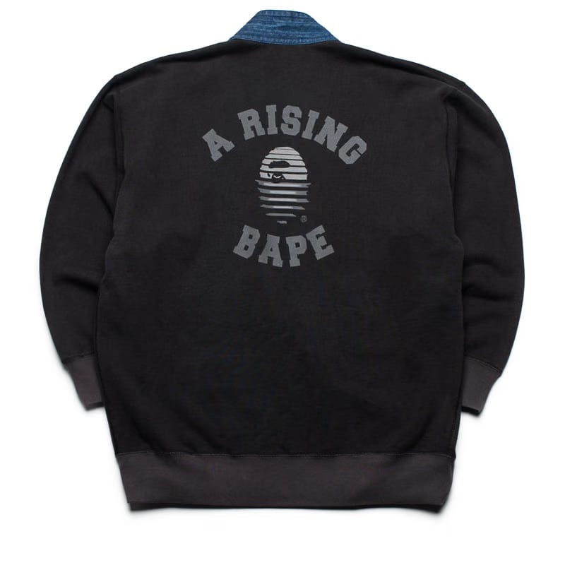 BAPE A Bathing Ape A Rising Bape Hanten Jacket - Black