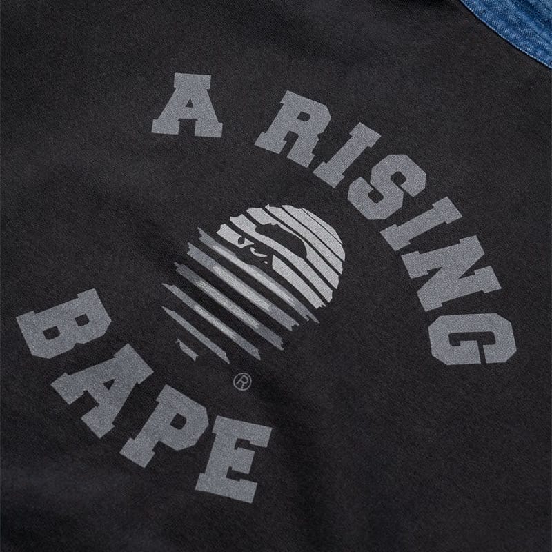 BAPE A Bathing Ape A Rising Bape Hanten Jacket - Black
