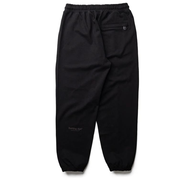 BAPE A Bathing Ape Pintuck Sweatpants - Black