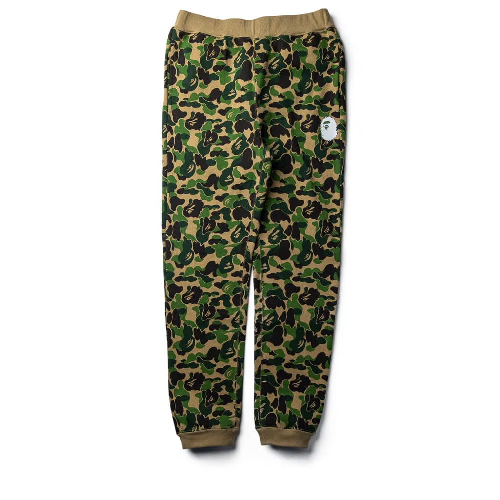 BAPE A Bathing Ape ABC Crystal Stone Sweatpants - Green