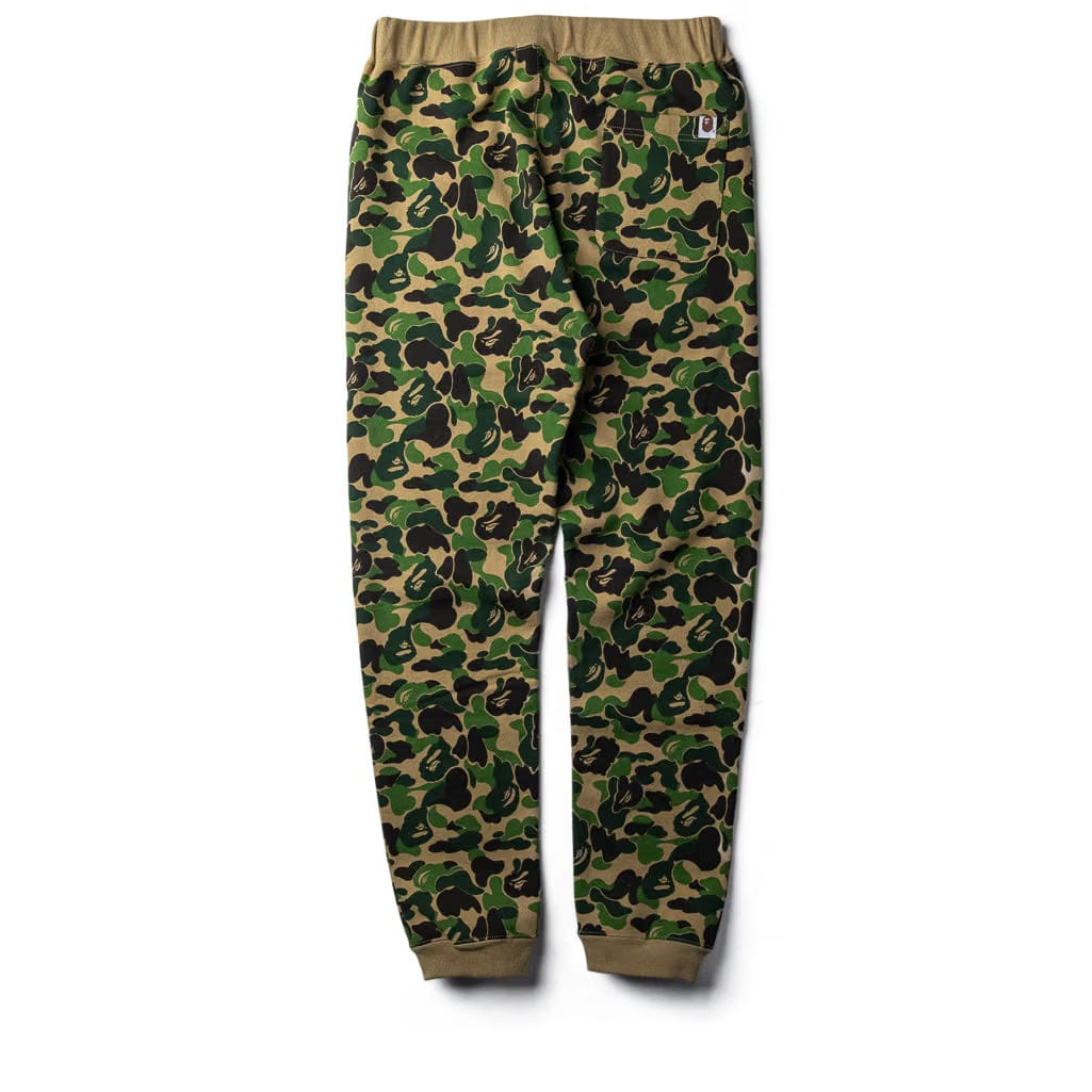 BAPE A Bathing Ape ABC Crystal Stone Sweatpants - Green