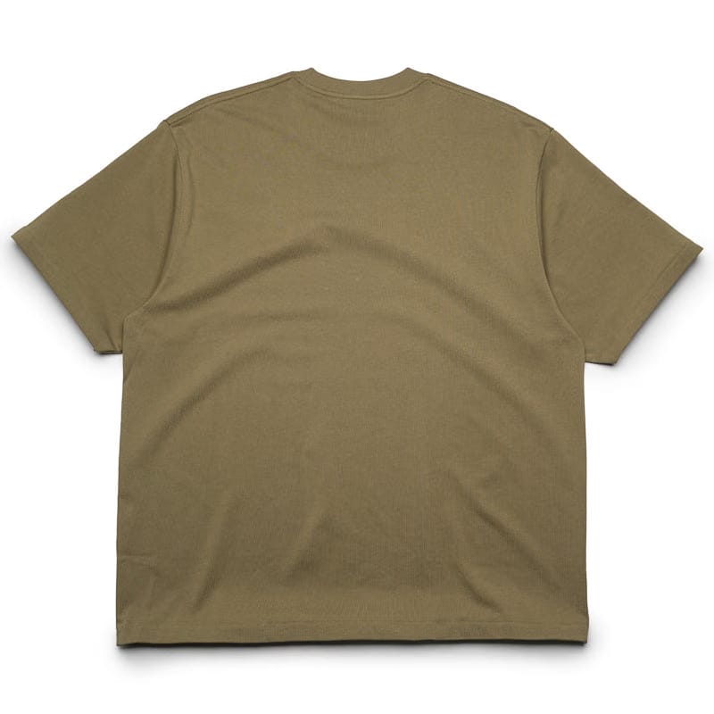 BAPE A Bathing Ape Blur Logo Tee - Olive Drab