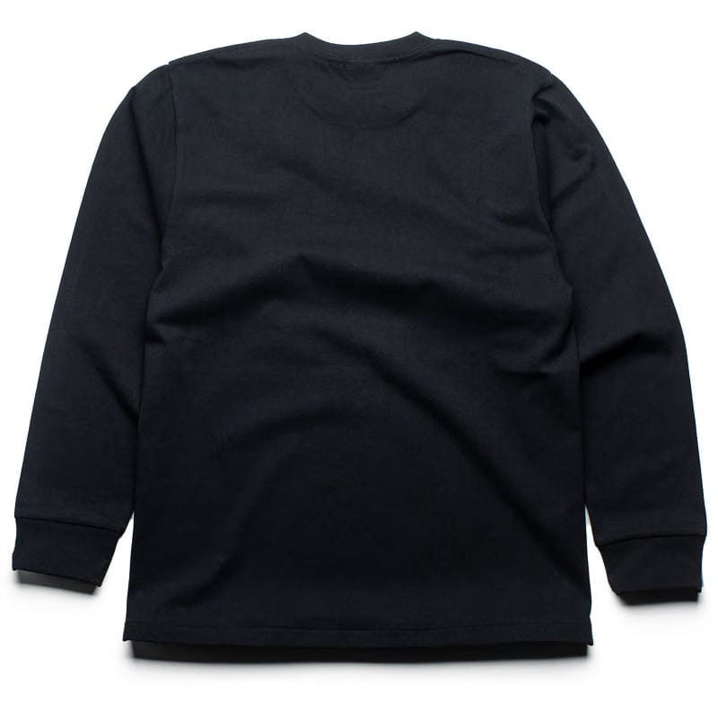 BAPE A Bathing Ape ABC Camo Baby Milo L/S Tee - Black/Blue