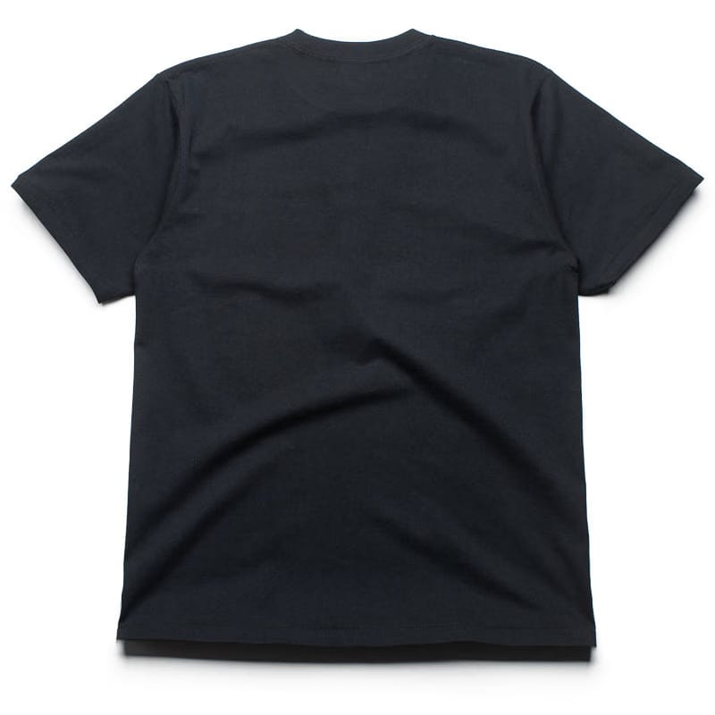 BAPE A Bathing Ape 1st Camo Face Tag Logo Tee - Black