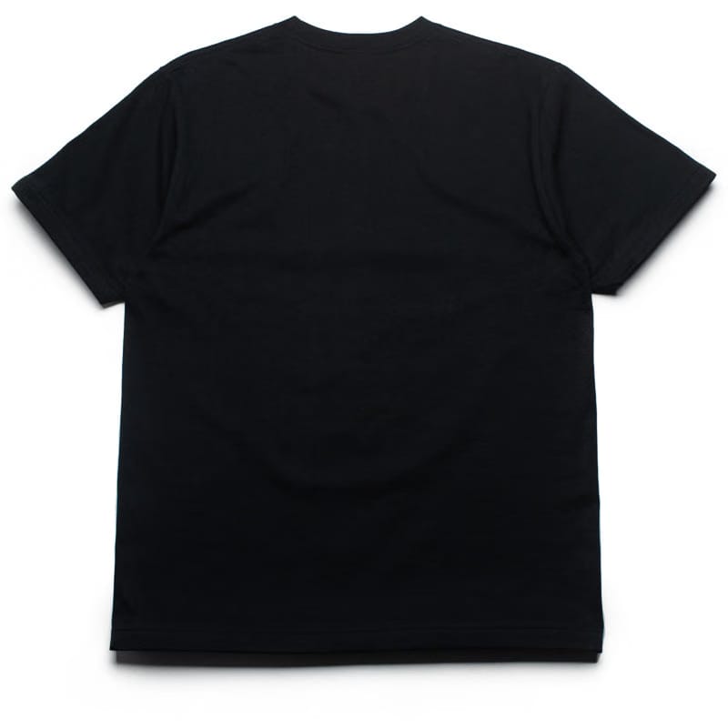 BAPE A Bathing Ape Color Camo Shark Tee - Black/Purple
