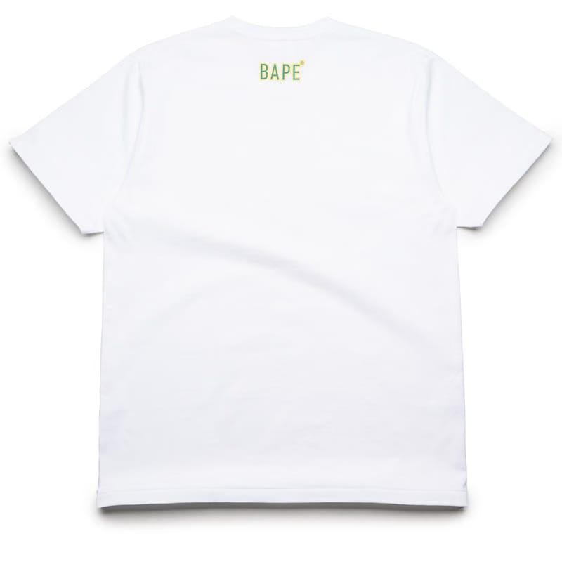 BAPE A Bathing Ape Soldier ATS Tee - White