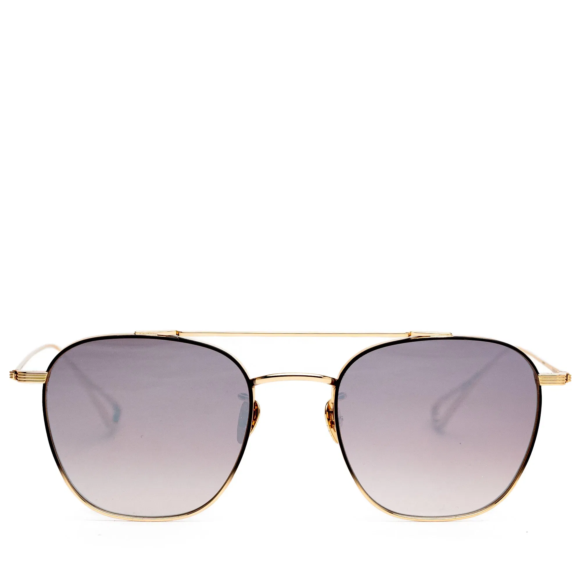 Krewe Earhartt Sunglasses - Matte Black Fade