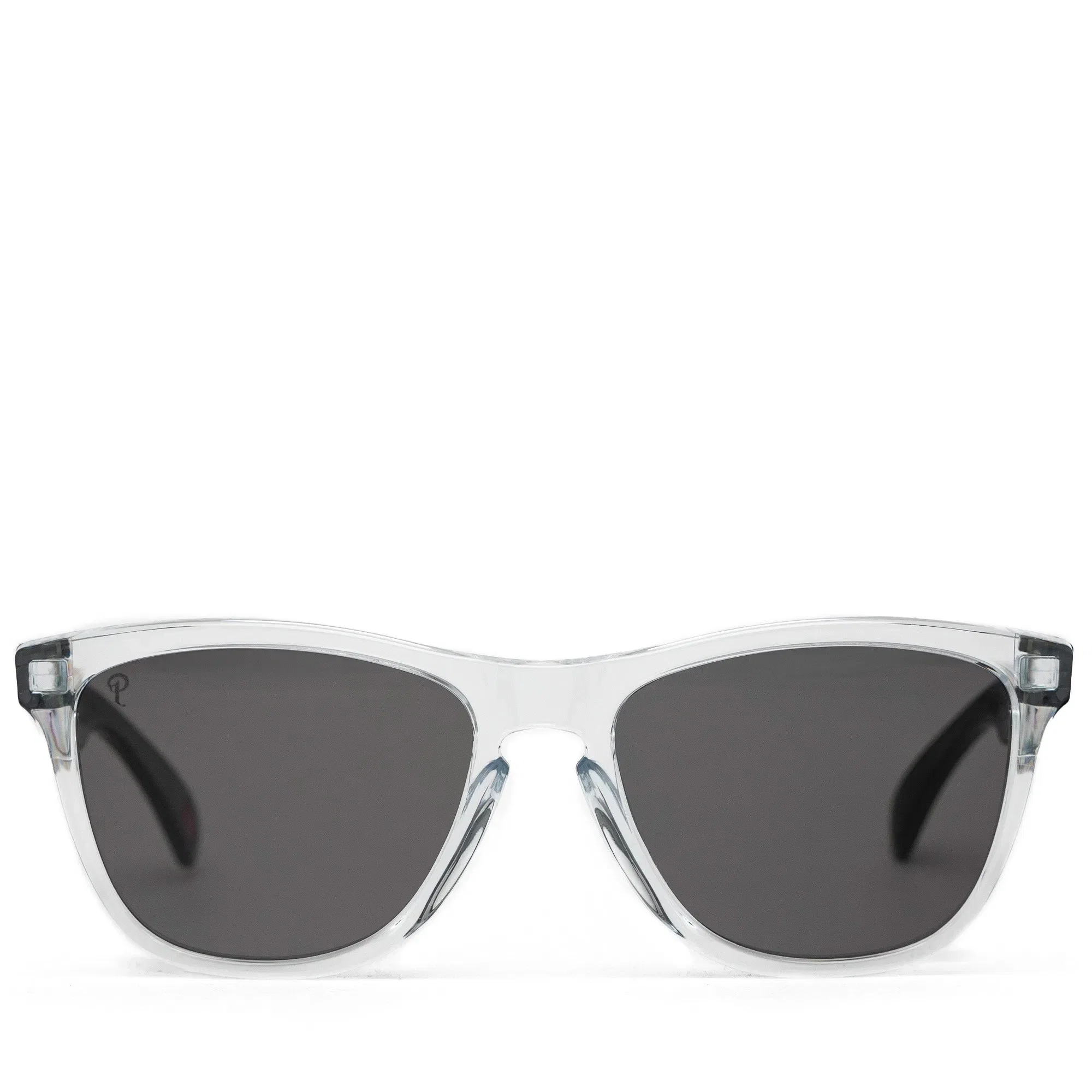 Oakley Politics x Oakley Frogskins Sunglasses - Polished Clear/Prizm Black
