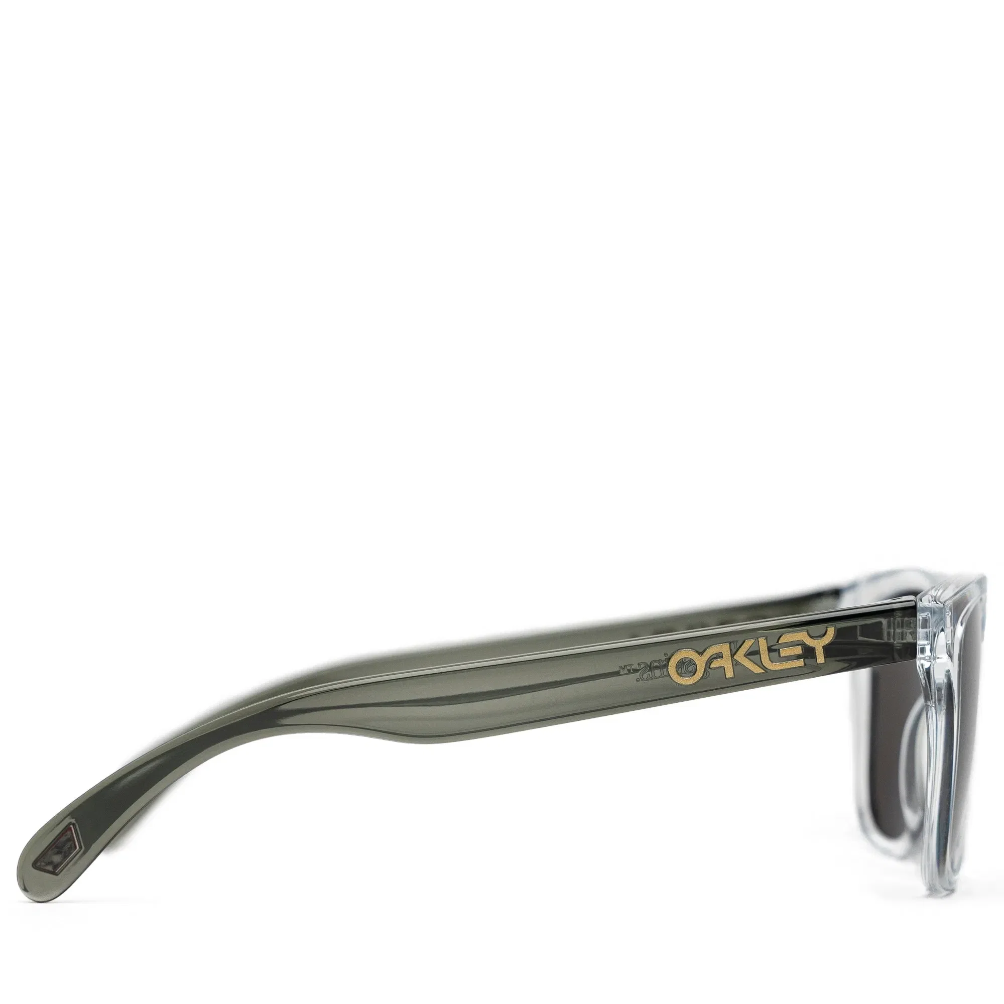 Oakley Politics x Oakley Frogskins Sunglasses - Polished Clear/Prizm Black
