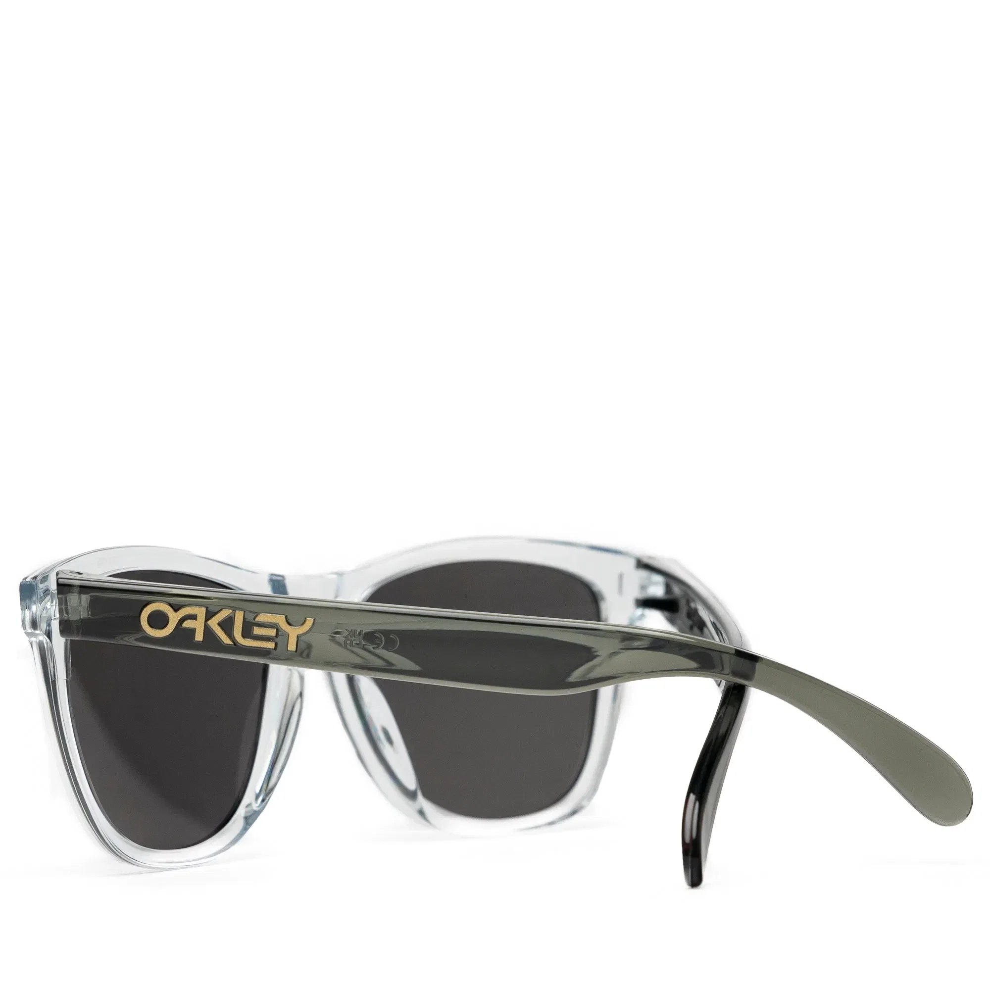 Oakley Politics x Oakley Frogskins Sunglasses - Polished Clear/Prizm Black