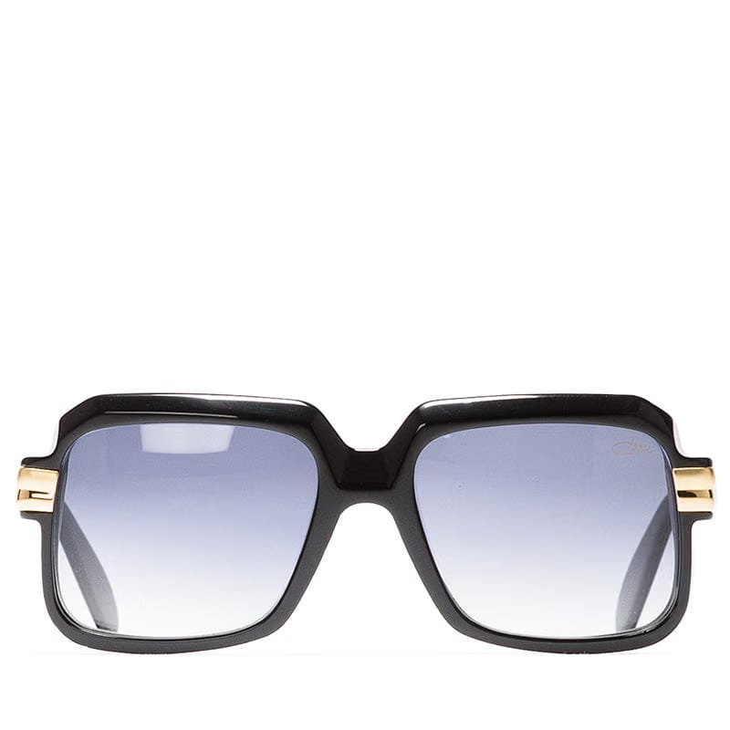 Cazal 607/3 Sunglasses - Black/Gold