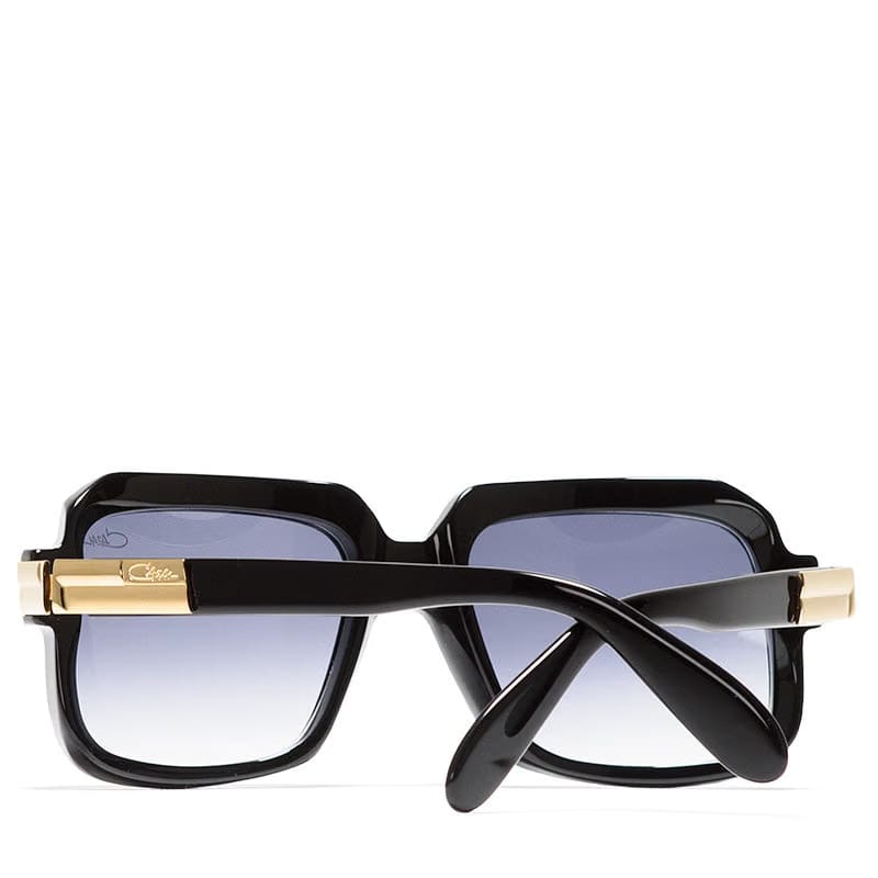 Cazal 607/3 Sunglasses - Black/Gold