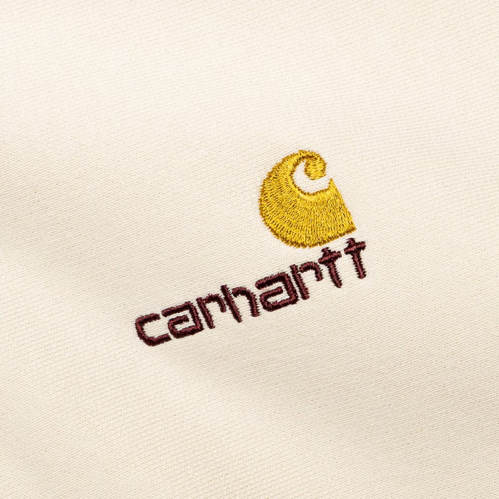 Carhartt WIP American Script Pullover - Natural