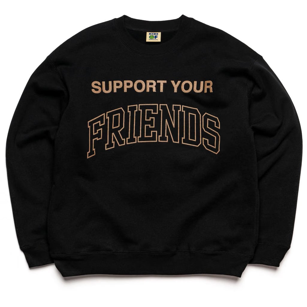 Kids Of Immigrants Kid of Immigrants Support Your Friends Sweater - Black