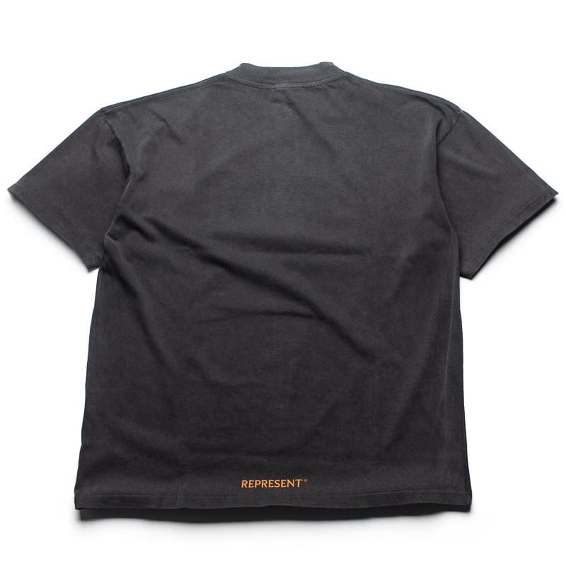 Represent Higher Trust Tee - Aged Black