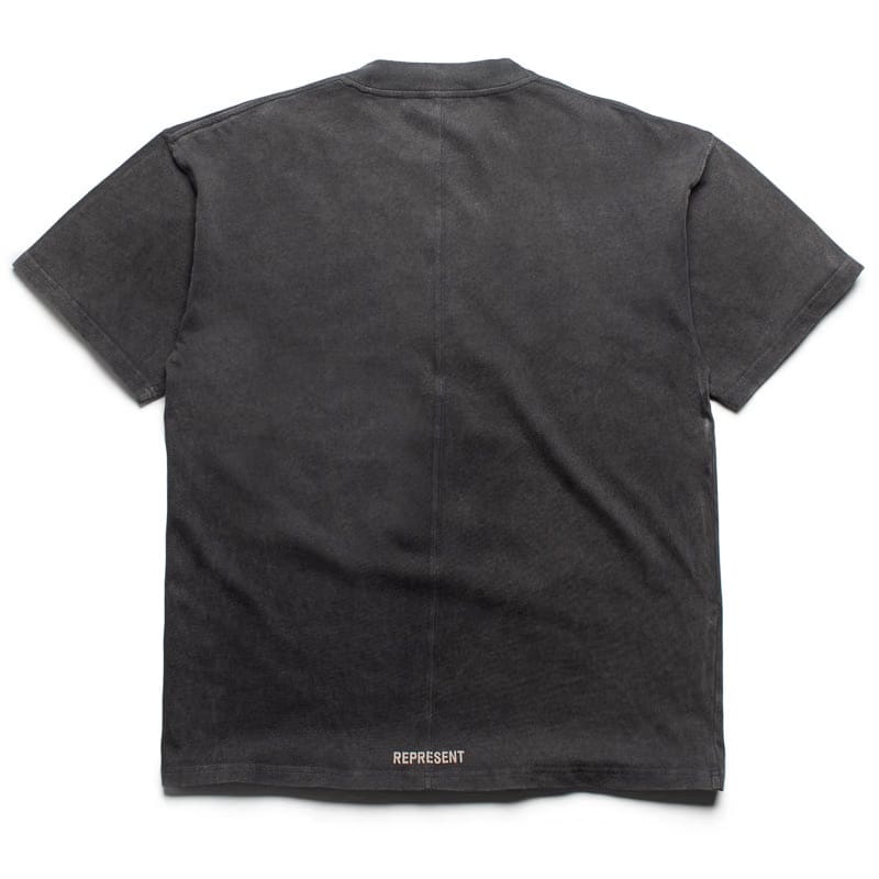 Represent Spirits Mascot Tee - Aged Black