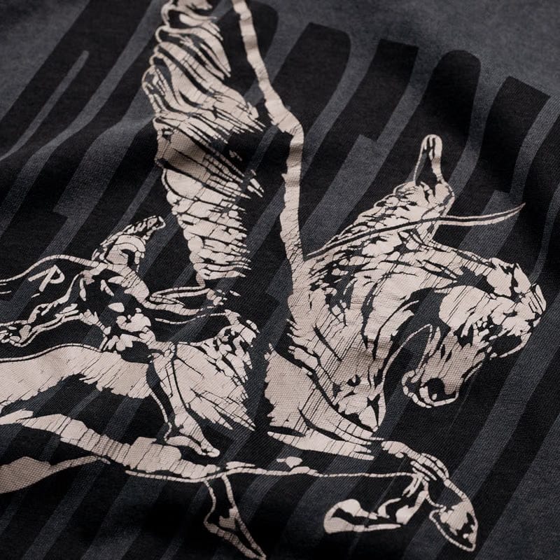 Represent Spirits Mascot Tee - Aged Black