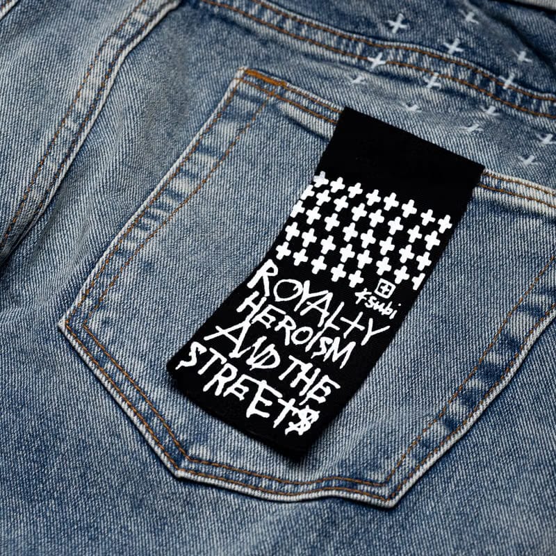 Ksubi Chitch Pure Dynamite Denim Pant - Deep Blue