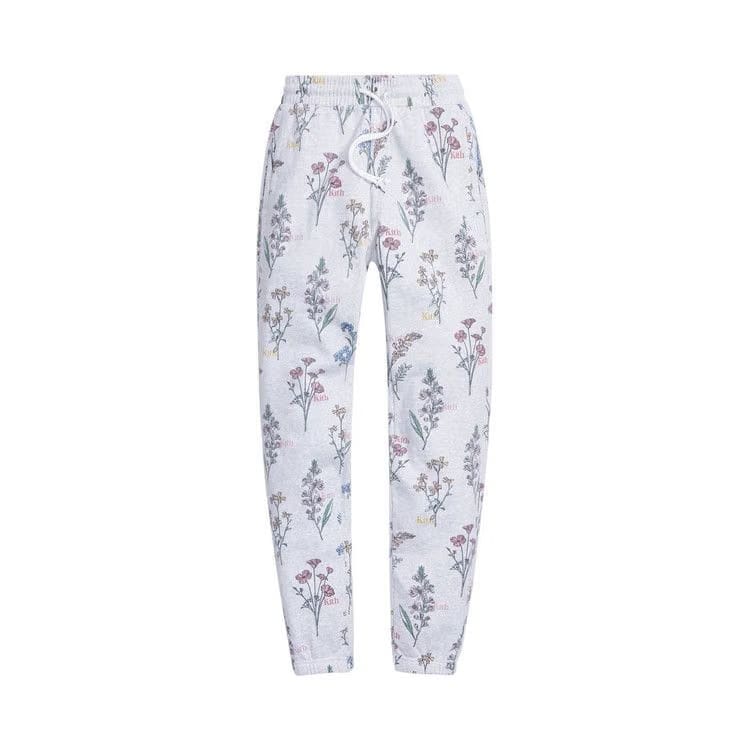 Kith Botanical Floral Williams I Sweatpant Light Heather