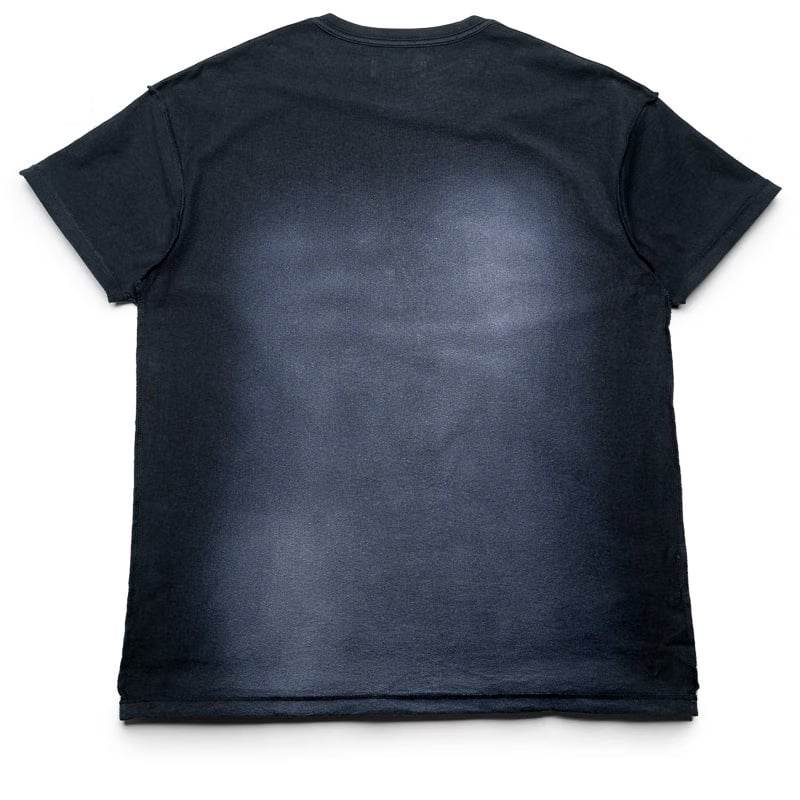 Purple Brand Textured Inside Out Tee - Black