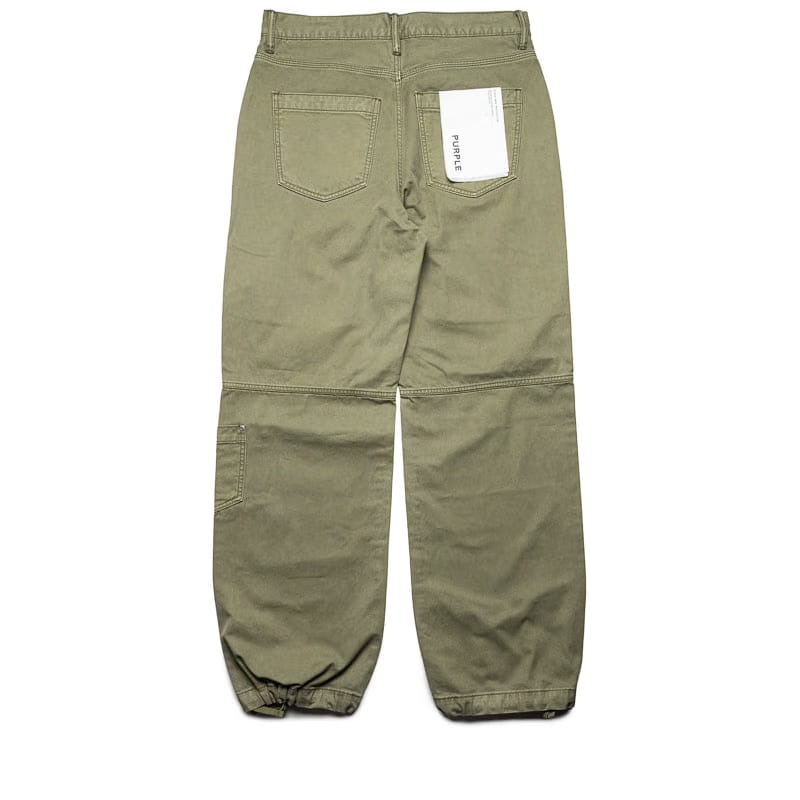 Purple Brand Woven 7 Pocket Pants - Green