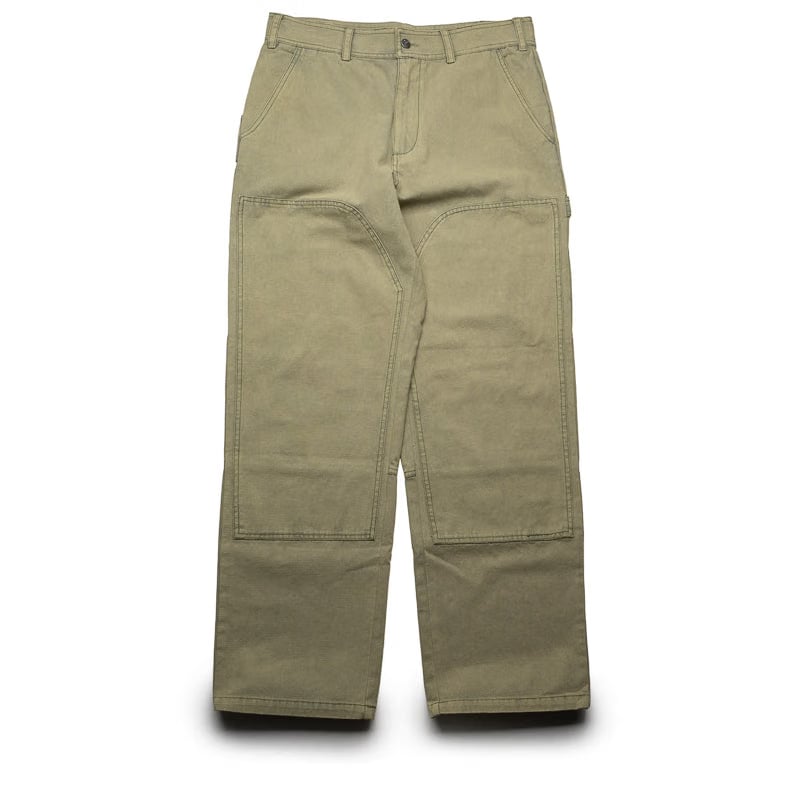 Supervsn Double Knee Work Pant - Matcha