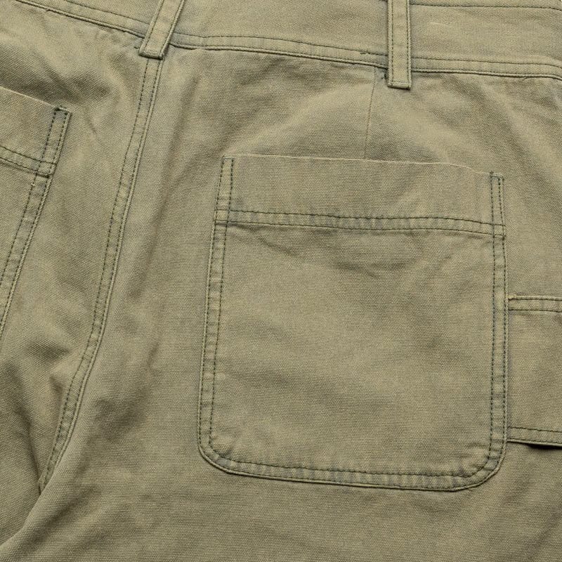 Supervsn Double Knee Work Pant - Matcha