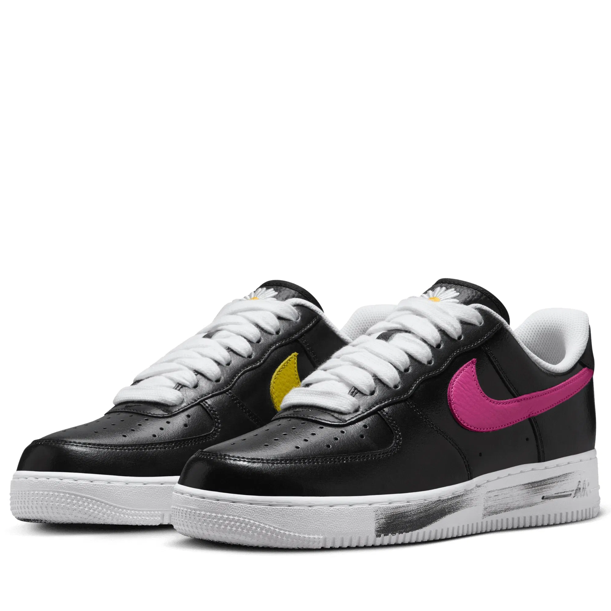 Nike PEACEMINUSONE x Nike Air Force 1 '07 'Para-Noise 3.0' - Black/New Emerald