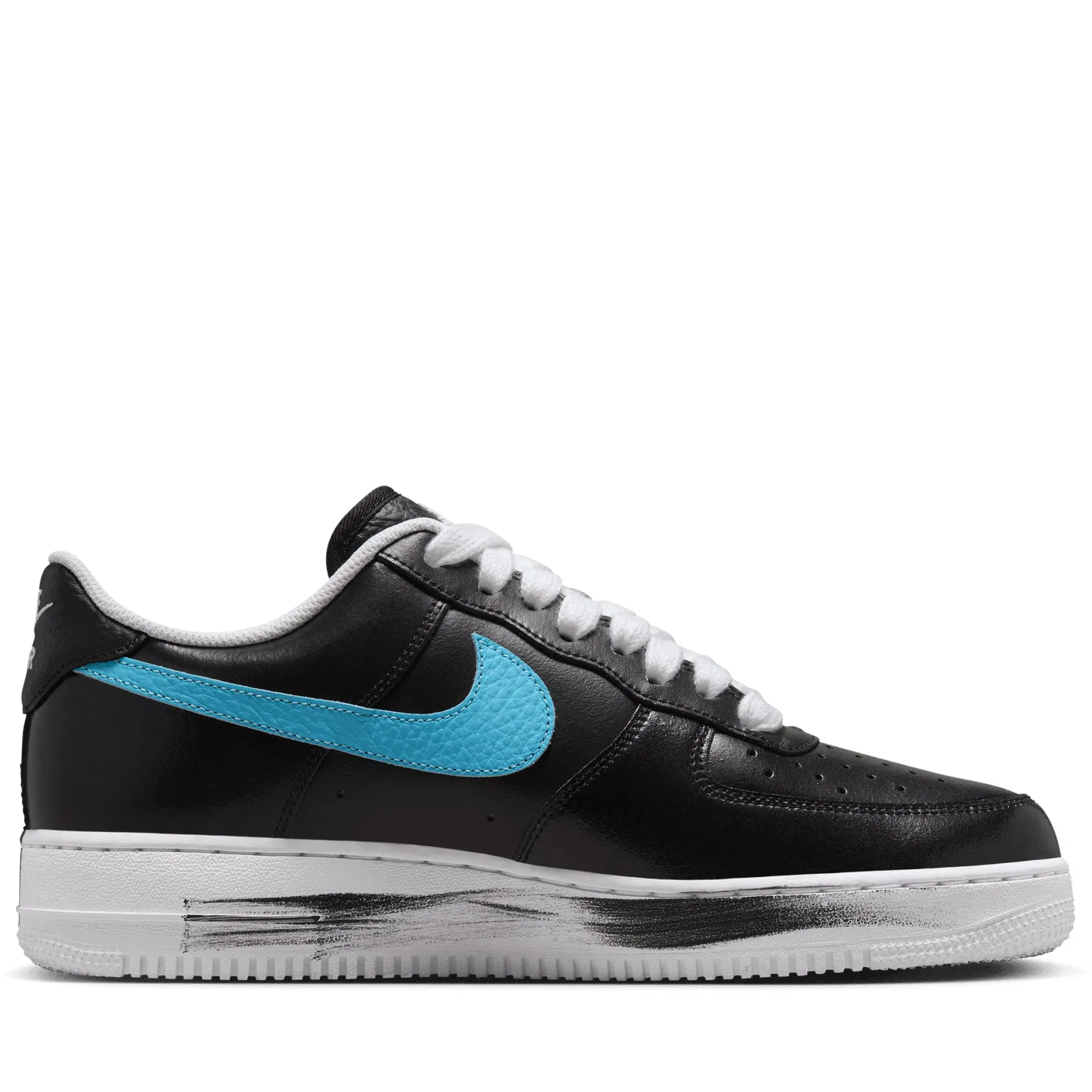 Nike PEACEMINUSONE x Nike Air Force 1 '07 'Para-Noise 3.0' - Black/New Emerald