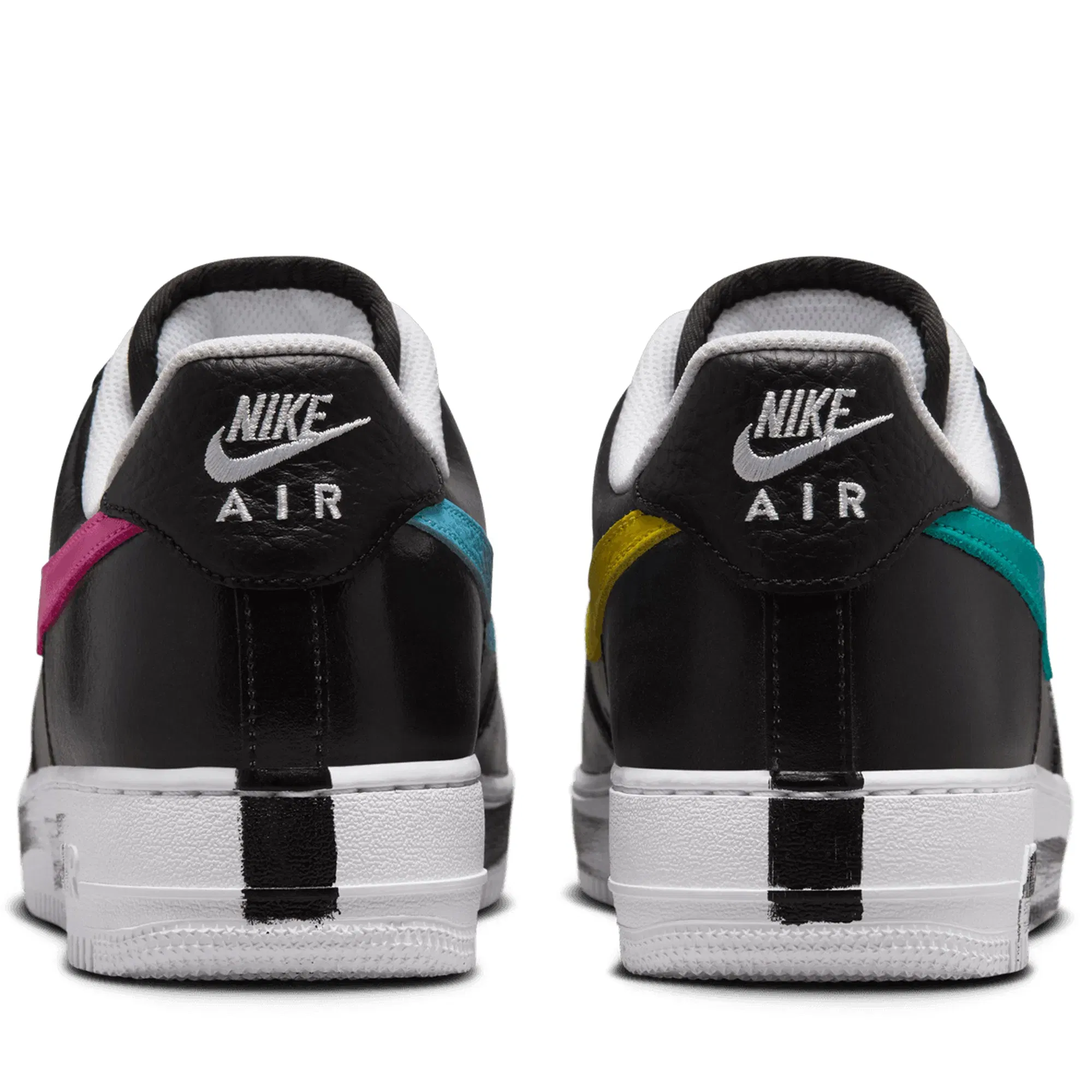 Nike PEACEMINUSONE x Nike Air Force 1 '07 'Para-Noise 3.0' - Black/New Emerald